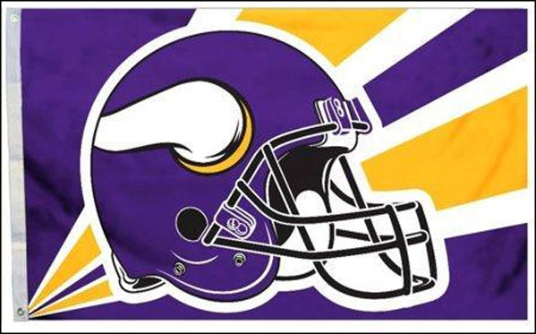 NFL Minnesota Vikings 36"x 60"