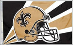 NFL New Orleons Saints 36"x 60"