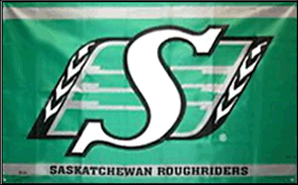 CFL Sask Rough Riders 36"x 60"