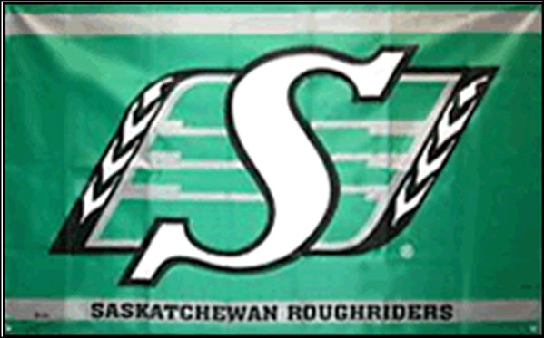 CFL Sask Rough Riders 36"x60"