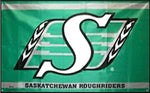 CFL Sask Rough Riders 36"x 60"