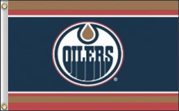 NHL Edmonton Oilers Blue 36"x 60"