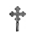 Avalon Botonee Cross Silver