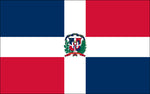 Dominican Republic_National_flag_dysplay_FLAGOUTLET
