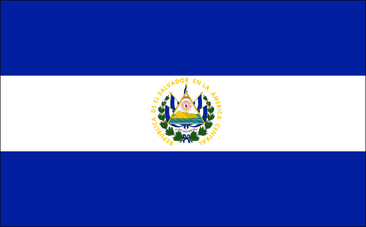 El Salvador_National_flag_dysplay_FLAGOUTLET