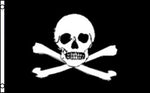 Traditional Pirate Skull & Bones