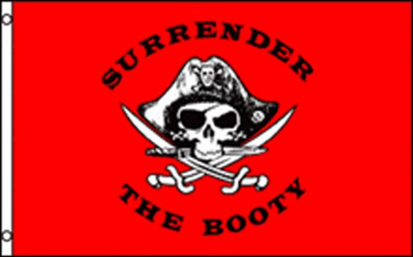 Pirate Surrender the Booty