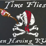Pirate's Time Flies w/ Rum