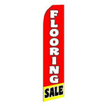 Flooring Sale Feather Banner 11.5'x2.5'