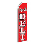 Fresh Deli Feather Banner 11.5'x2.5'