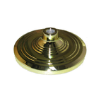 Gold Shiny 12" Plastic