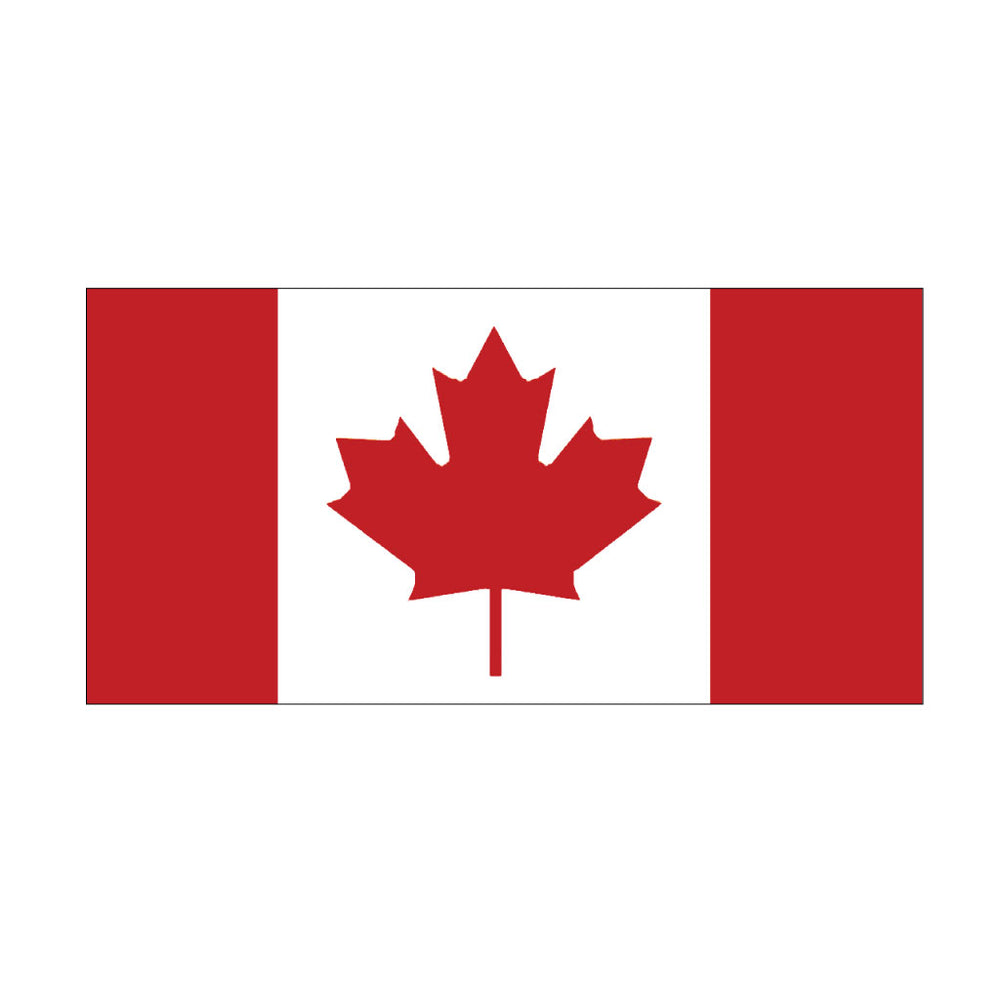 Canadian Flags Polyester