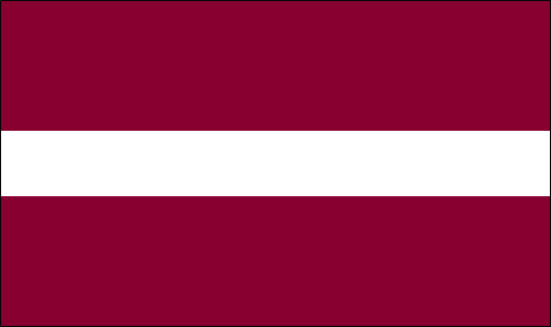 Latvia_National_flag_dysplay_FLAGOUTLET