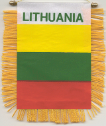 Lithuania mini banner