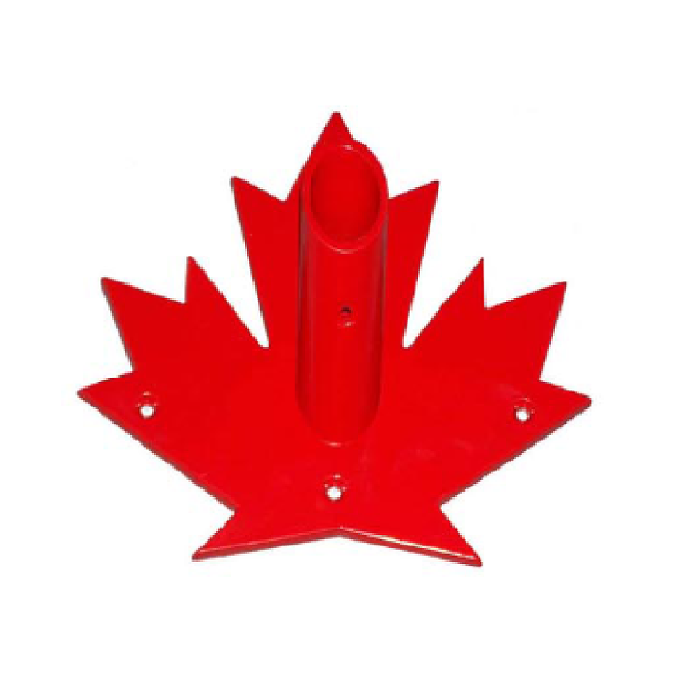 Single (1) Maple Leaf Bracket 1"- 45