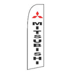 Mitsubishi Feather Banner 11.5'x2.5'