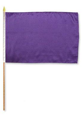 Solid Purple Flag