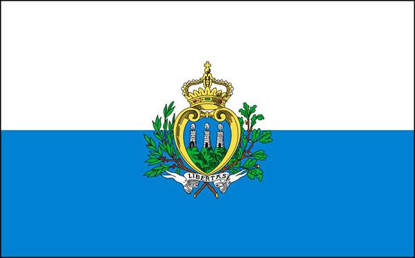 San Marino_National_flag_display_FLAGOUTLET