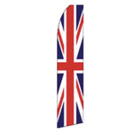 UK Feather Banner 11.5'x2.5'