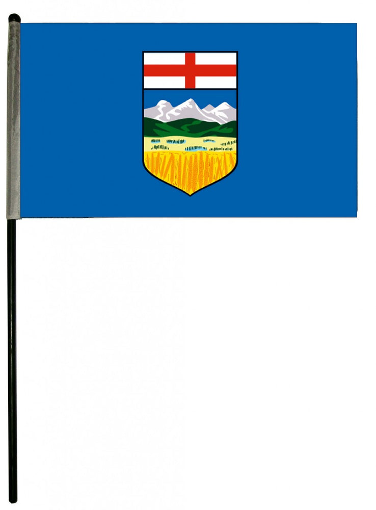 6"x 10" w/staff Provincial Flags