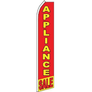 Sale, Appliance Feather Banner 11.5'x2.5'