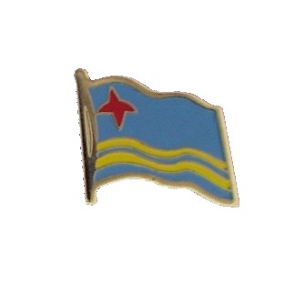 Lapel pin, Aruba