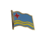 Lapel pin, Aruba