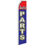 Auto Parts Feather Banner 11.5'x2.5'