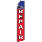 Auto Repair Feather Banner 11.5'x2.5'