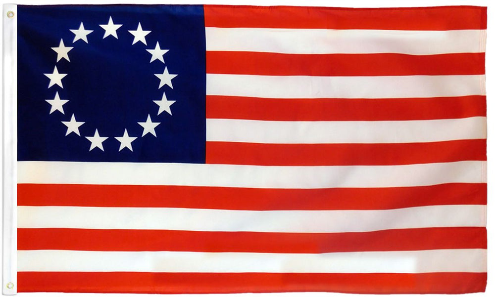 Betsy Ross 12"x18" Nylon