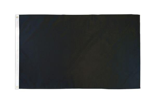 Solid Black Flag