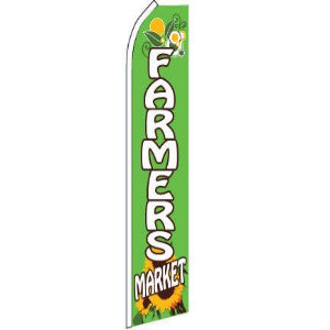 Farmers Market Blade Banner 11.5'x2.5'