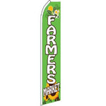 Farmers Market Feather Banner 11.5'x2.5'