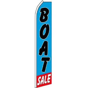 Sale, Boat Feather Banner 11.5'x2.5'