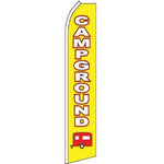 Campground Feather Banner 11.5'x2.5'
