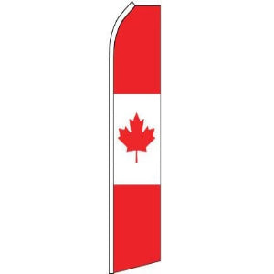 Canada Feather Banner 11.5'x2.5'