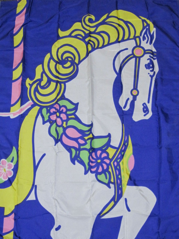 Carousel Horse 42"x 34"