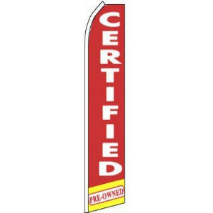 Certified Pre-owned Feather Banner 11.5'x2.5'