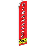 Sale, Clearance Feather Banner 11.5'x2.5'