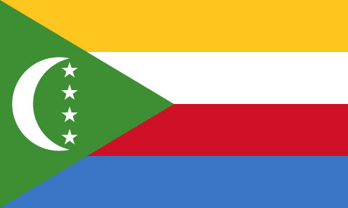Comoros  National Flag - Flag Outlet