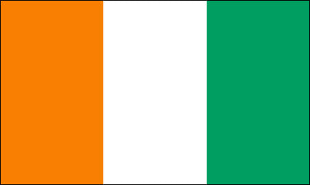 Cote D'Ivoire  National Flag - Flag Outlet