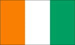 Cote D'Ivoire  National Flag - Flag Outlet