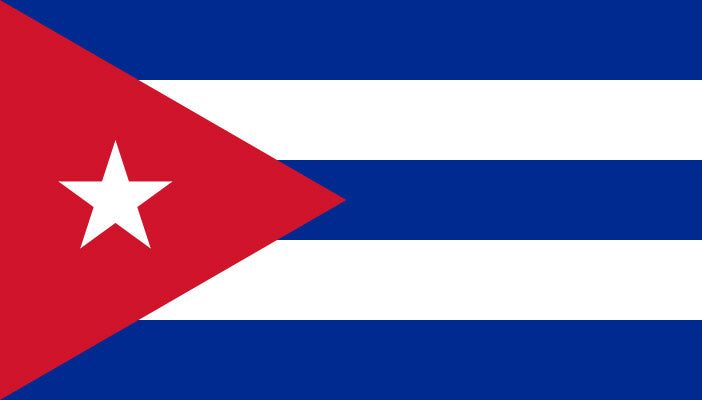 Cuba  National Flag - Flag Outlet