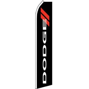 Dodge Feather Banner 11.5'x2.5'