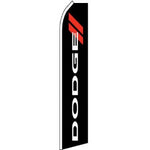 Dodge Feather Banner 11.5'x2.5'