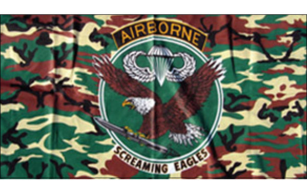 Airborne Eagle 36"x 60"