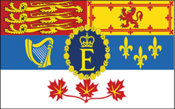 Canadian Royal Standard 36"x60"