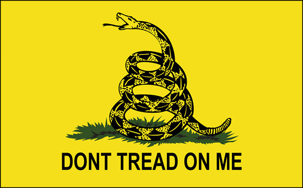 Gadsen 36"x 60"   (Don't Tread on Me)