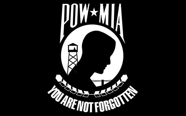 POW MIA 3'x 5' flag