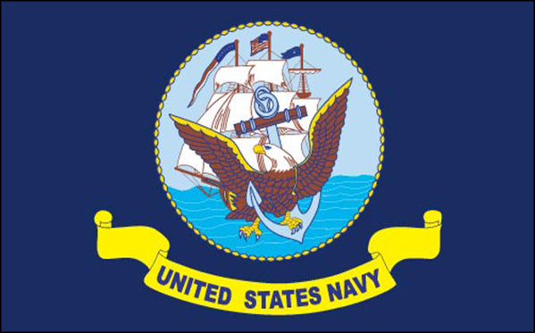 US Navy Flags